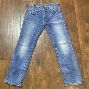 AE men’s active flex straight jean. Size 29x30